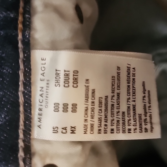American eagle 90's skinny 000 Short - Picture 5 of 5